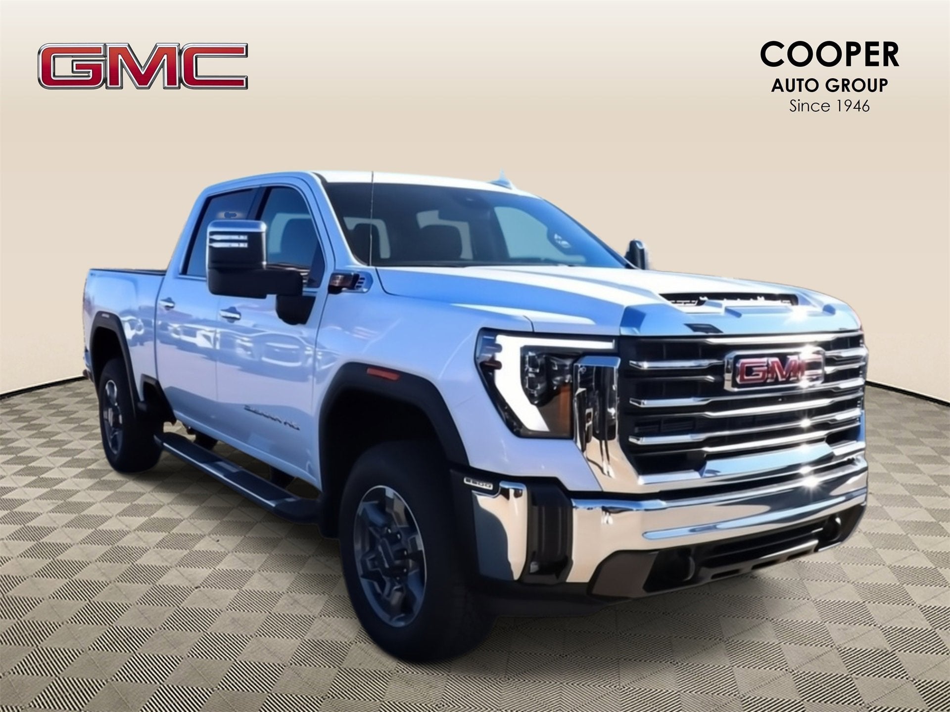 2026 GMC Sierra 2500 HD SLT