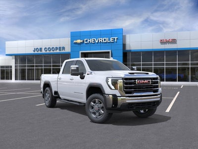 2026 GMC Sierra 2500 HD SLT
