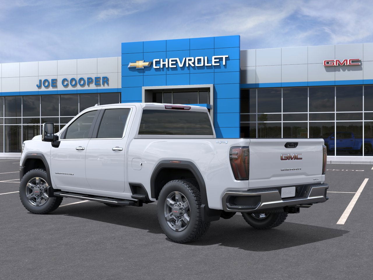 2026 GMC Sierra 2500 HD SLT