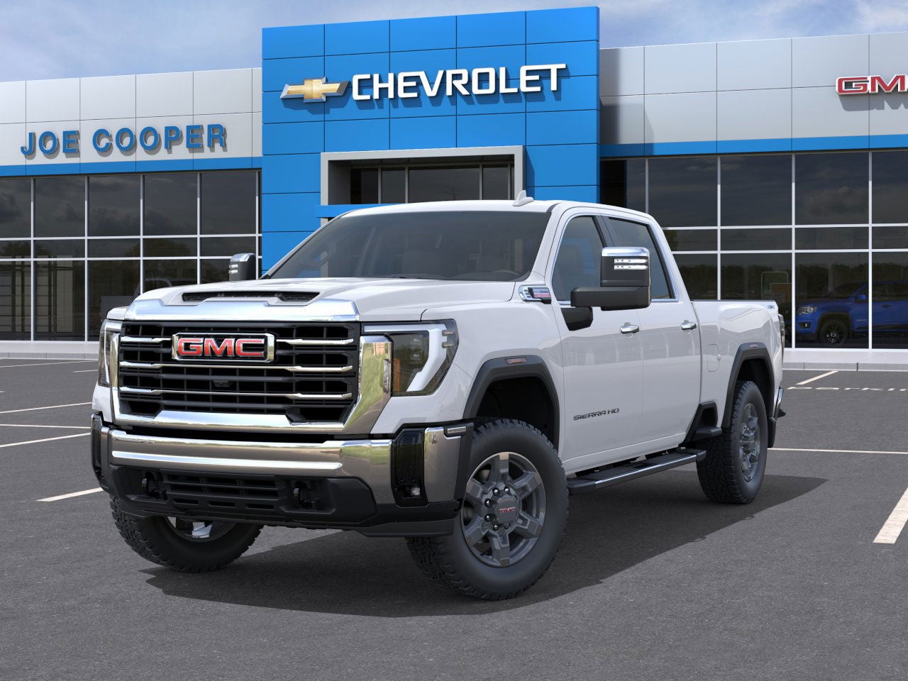 2026 GMC Sierra 2500 HD SLT