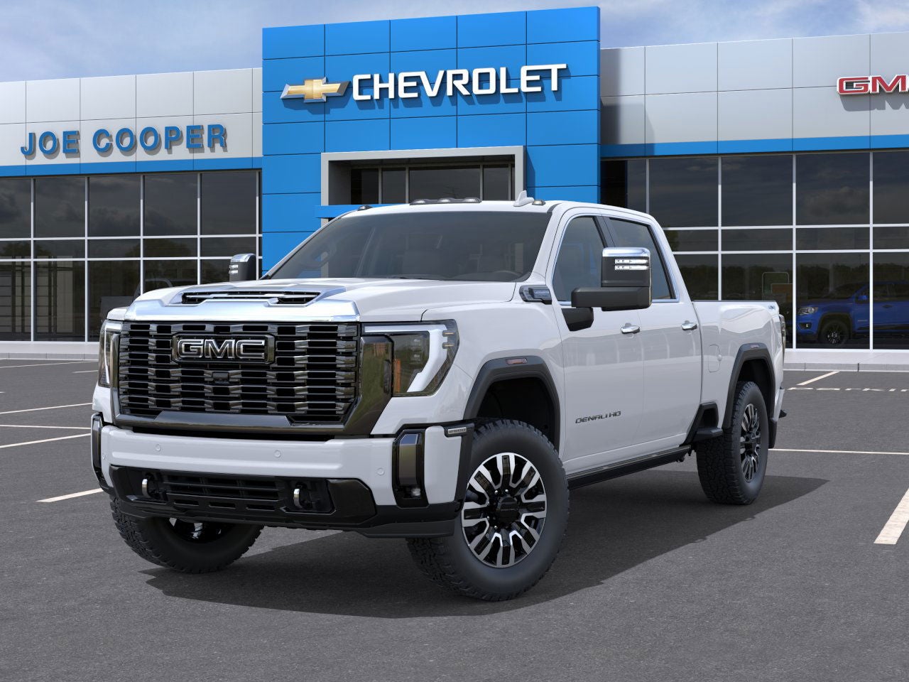 2026 GMC Sierra 2500 HD Denali Ultimate