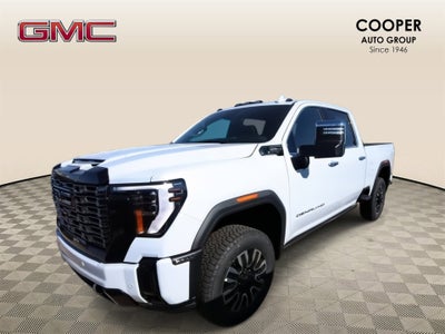 2026 GMC Sierra 2500 HD Denali Ultimate