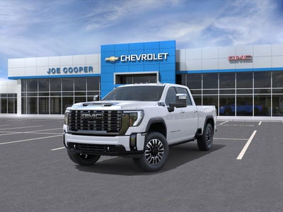 2026 GMC Sierra 2500 HD Denali Ultimate