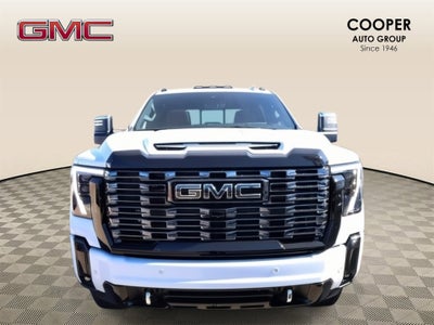 2026 GMC Sierra 2500 HD Denali Ultimate