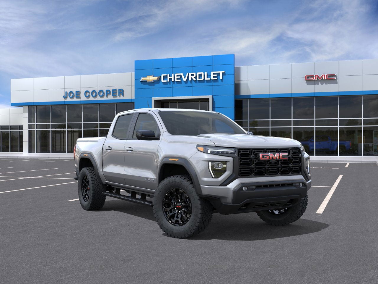 2026 GMC Canyon Elevation