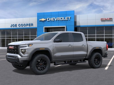 2026 GMC Canyon Elevation