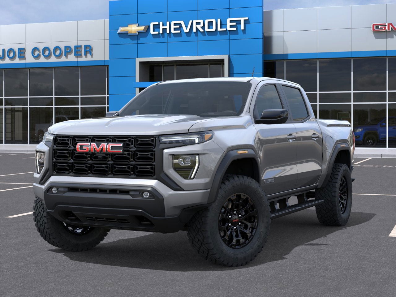 2026 GMC Canyon Elevation