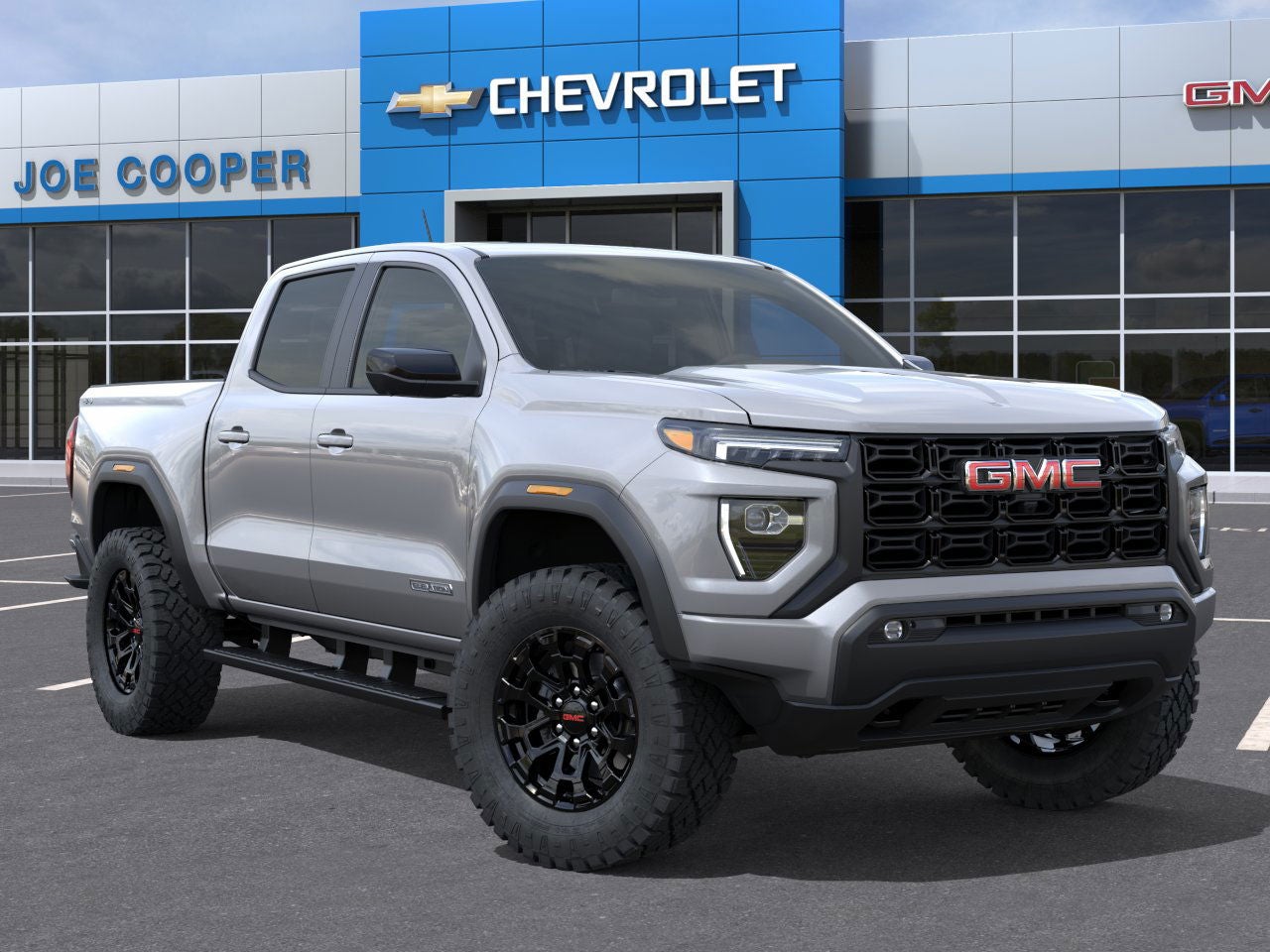 2026 GMC Canyon Elevation