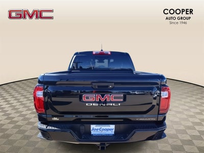 2026 GMC Canyon Denali