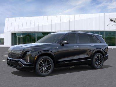 2026 Cadillac VISTIQ Sport