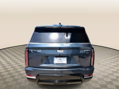 2026 Cadillac ESCALADE IQL Luxury