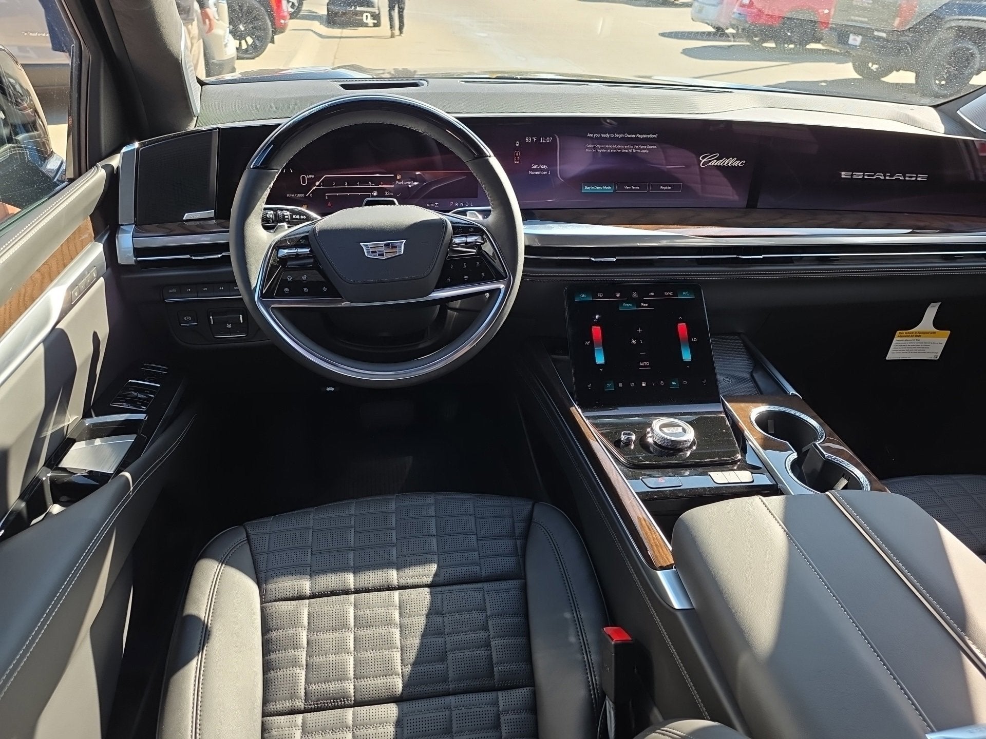 2026 Cadillac Escalade Platinum Sport