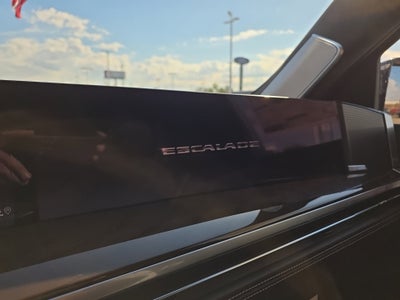 2026 Cadillac Escalade Platinum Sport