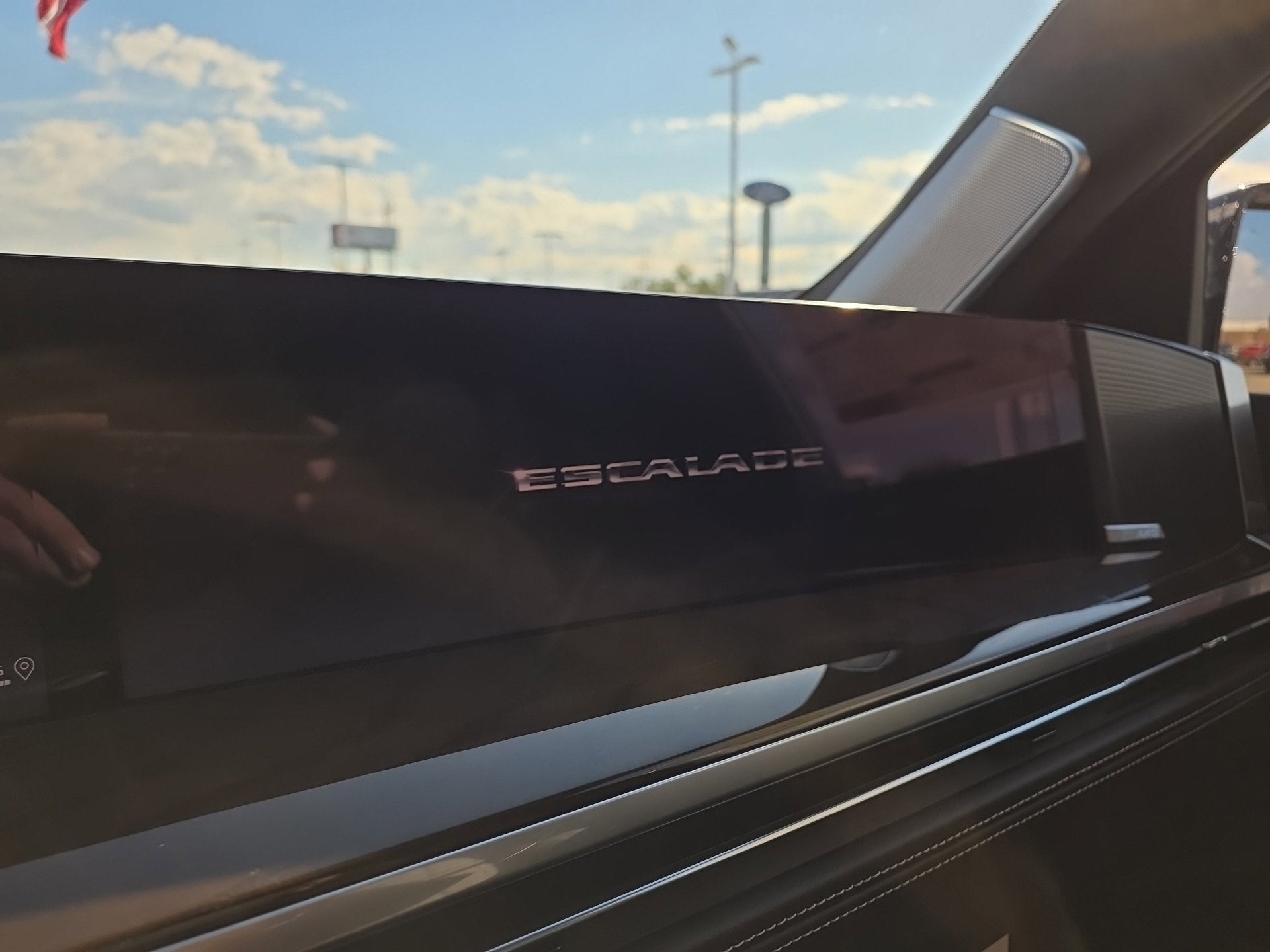 2026 Cadillac Escalade Platinum Sport