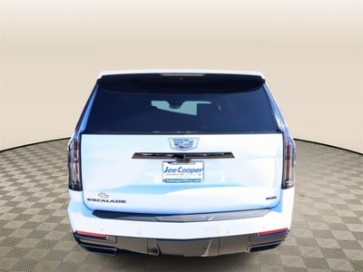 2026 Cadillac Escalade Platinum Sport