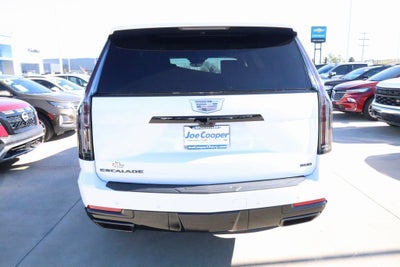 2026 Cadillac Escalade Platinum Sport