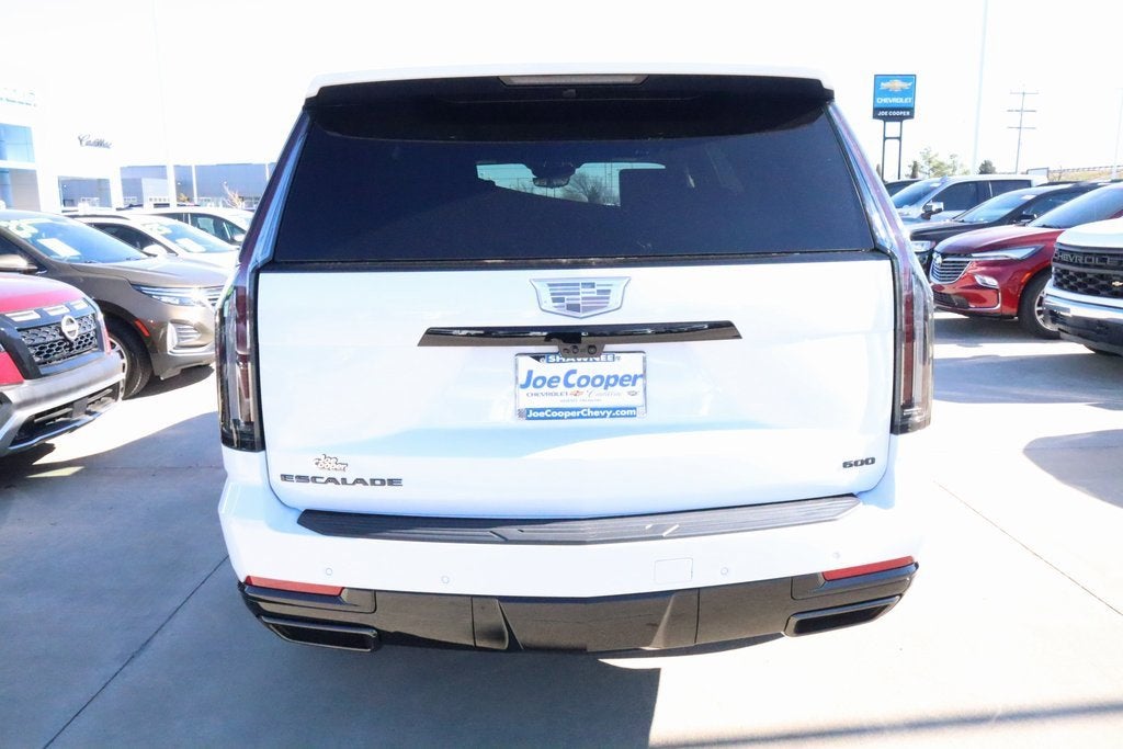 2026 Cadillac Escalade Platinum Sport