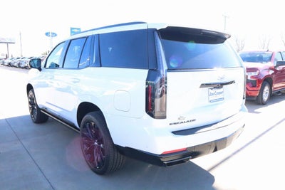 2026 Cadillac Escalade Platinum Sport