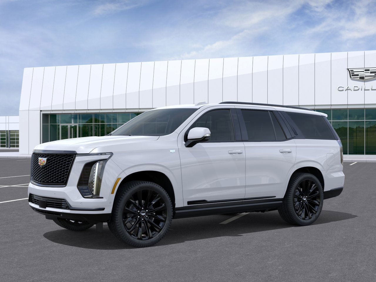 2026 Cadillac Escalade Platinum Sport