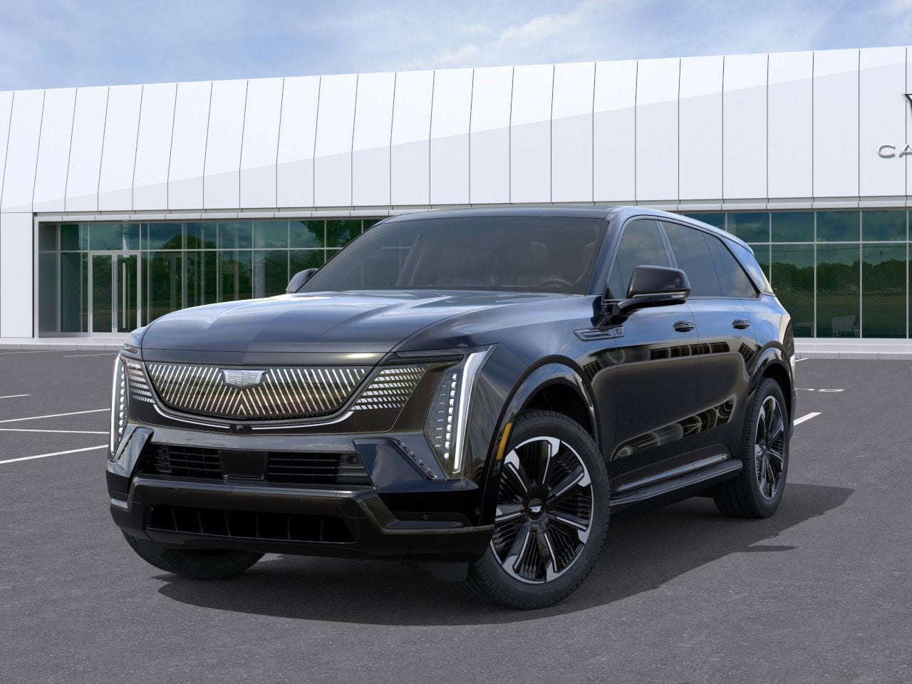 2025 Cadillac ESCALADE IQ Sport 2