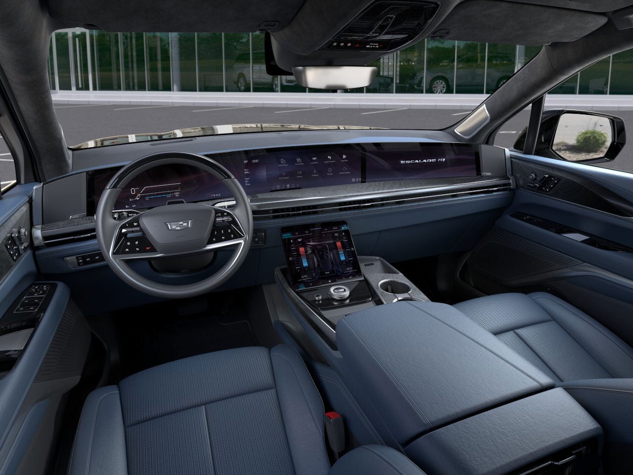 2025 Cadillac ESCALADE IQ Sport 2