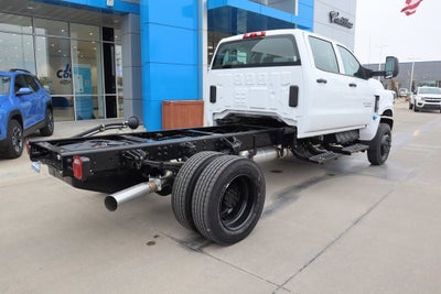 2024 Chevrolet Silverado 5500 HD Work Truck