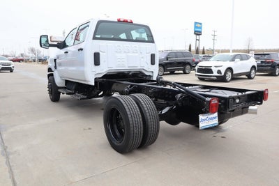 2024 Chevrolet Silverado 5500 HD Work Truck