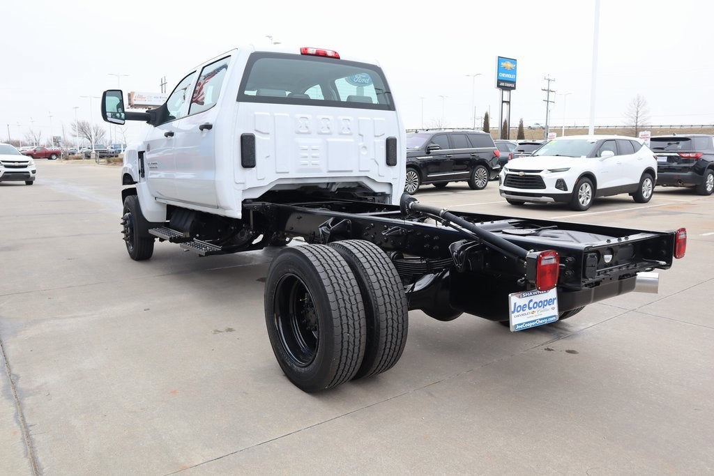 2024 Chevrolet Silverado 5500 HD Work Truck