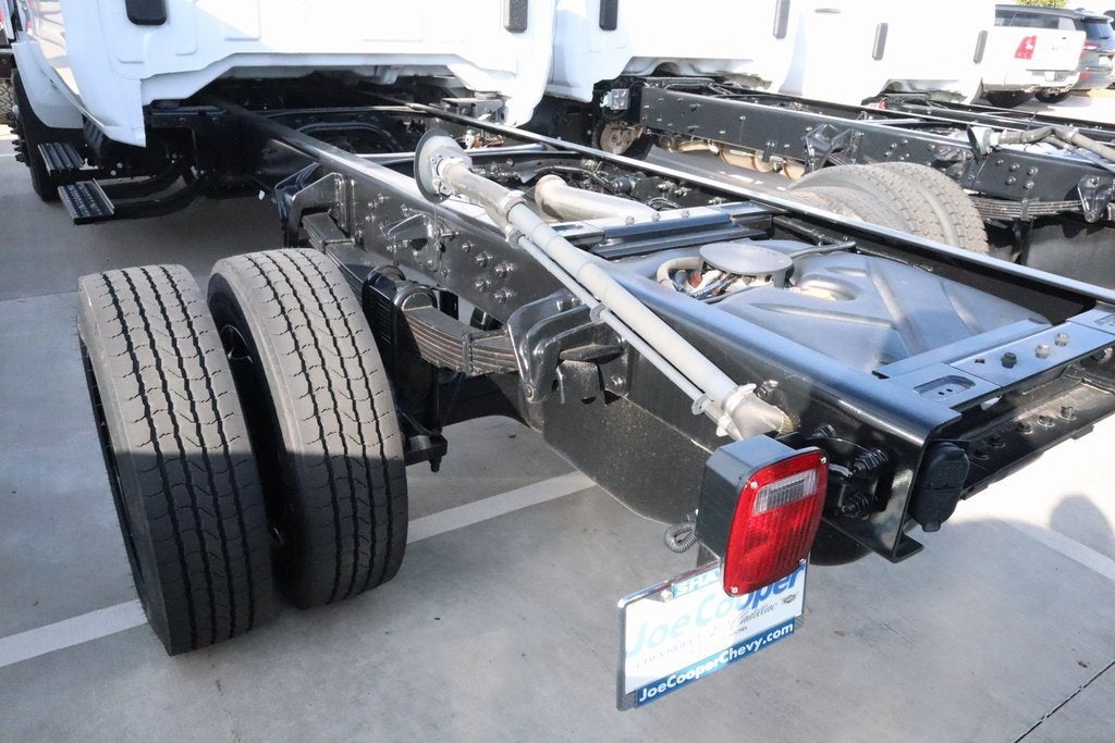 2024 Chevrolet Silverado 5500 HD Work Truck