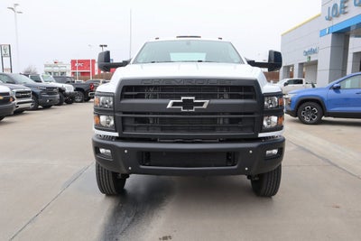 2024 Chevrolet Silverado 5500 HD Work Truck
