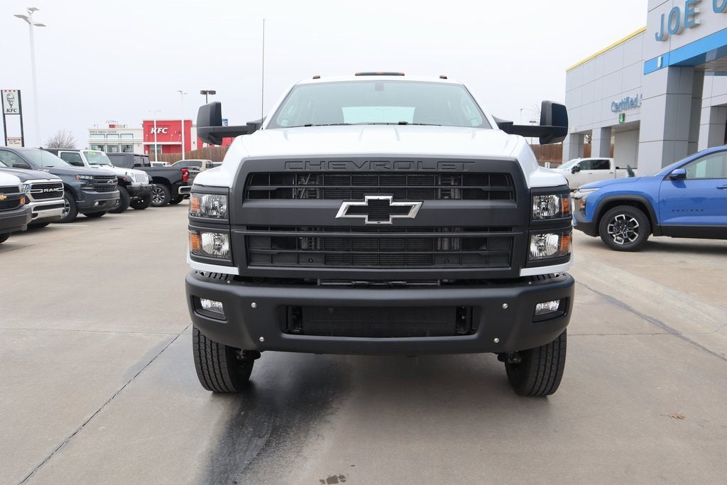 2024 Chevrolet Silverado 5500 HD Work Truck