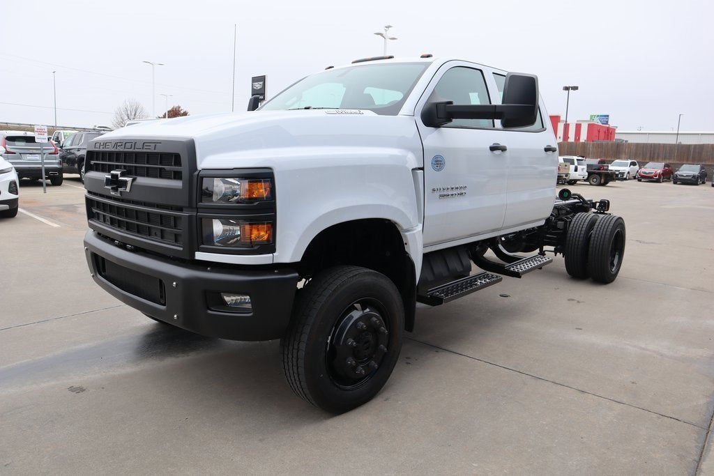2024 Chevrolet Silverado 5500 HD Work Truck