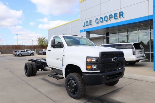2024 Chevrolet Silverado 5500 HD Work Truck