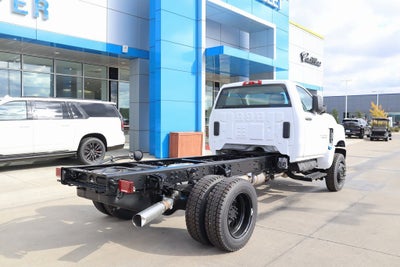 2024 Chevrolet Silverado 5500 HD Work Truck