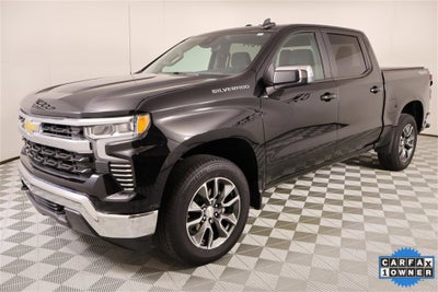 2022 Chevrolet Silverado 1500 LT (2FL)