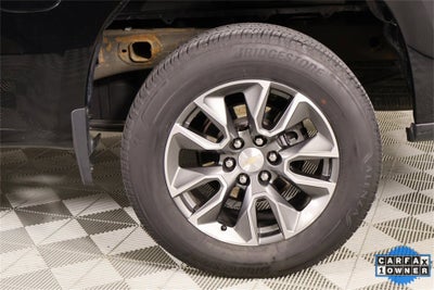 2022 Chevrolet Silverado 1500 LT (2FL)