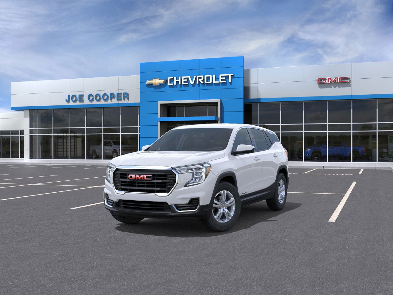2024 GMC Terrain SLE
