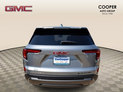 2026 GMC Terrain Elevation