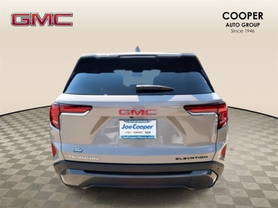 2026 GMC Terrain Elevation