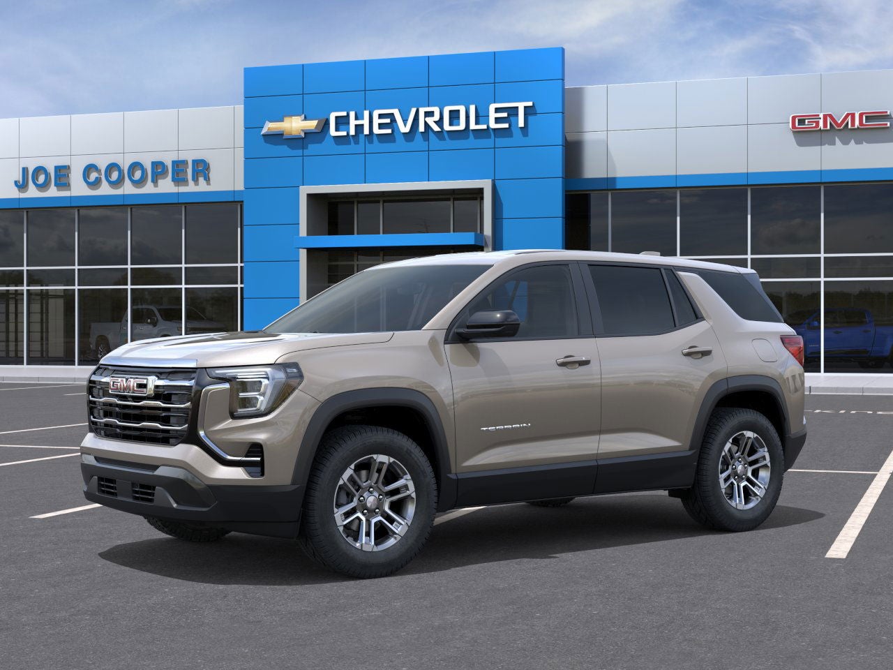 2026 GMC Terrain Elevation