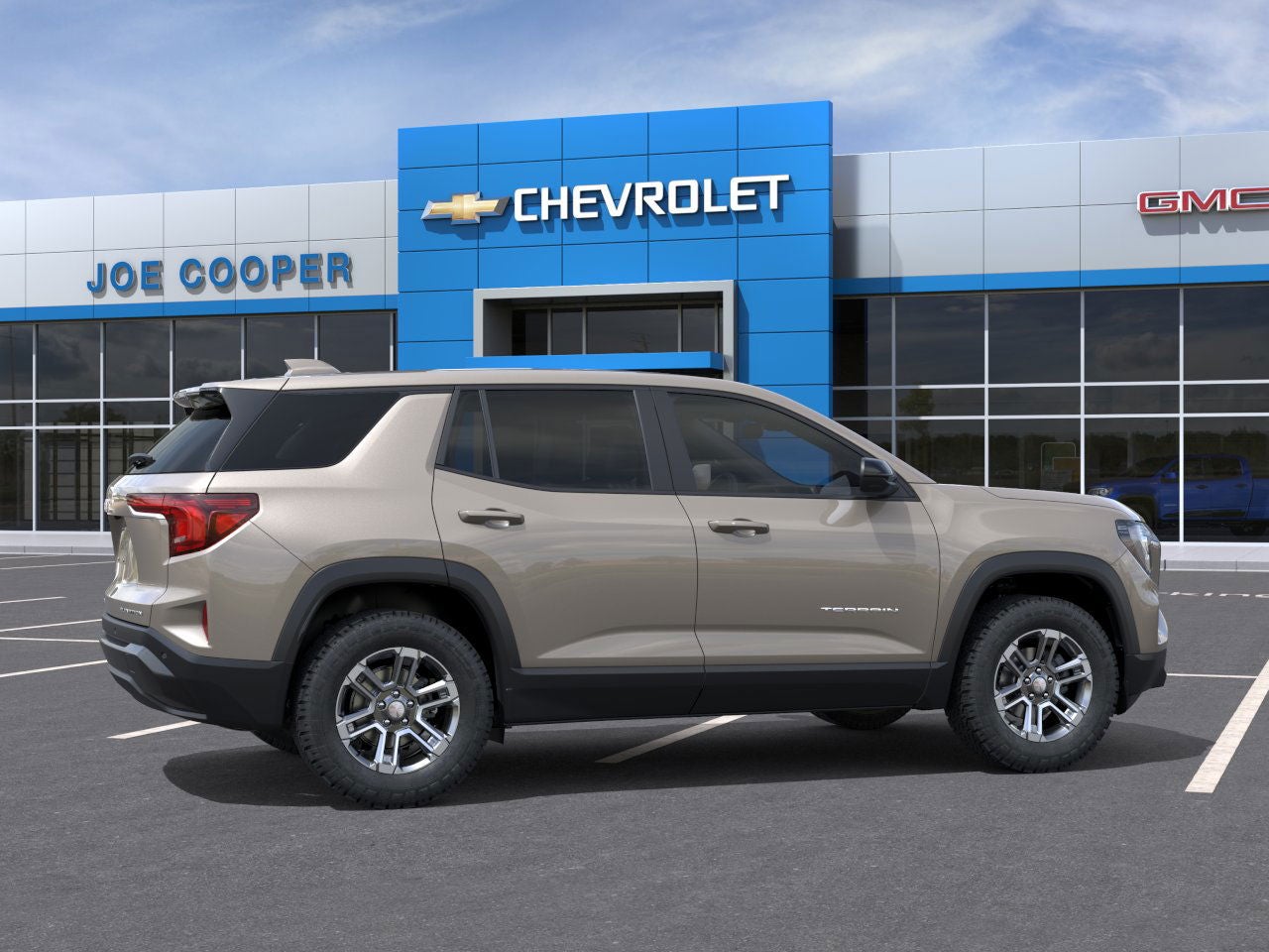 2026 GMC Terrain Elevation