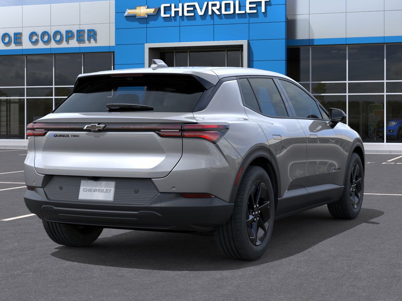 2026 Chevrolet Equinox EV LT