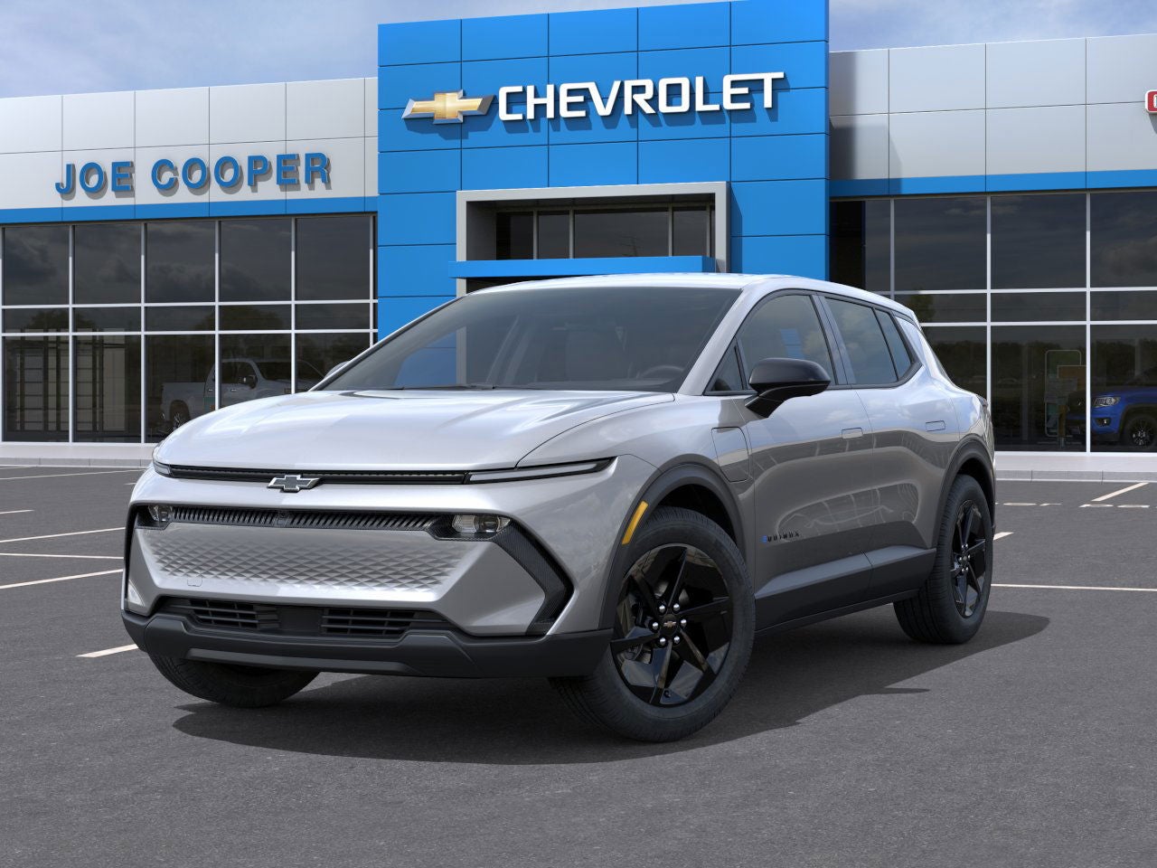 2026 Chevrolet Equinox EV LT