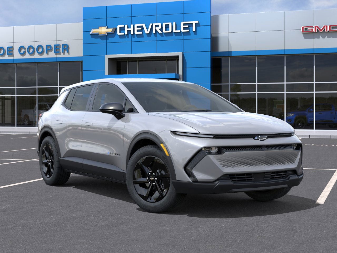 2026 Chevrolet Equinox EV LT