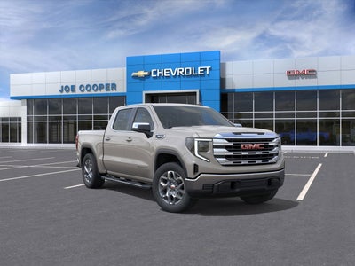 2026 GMC Sierra 1500 SLE