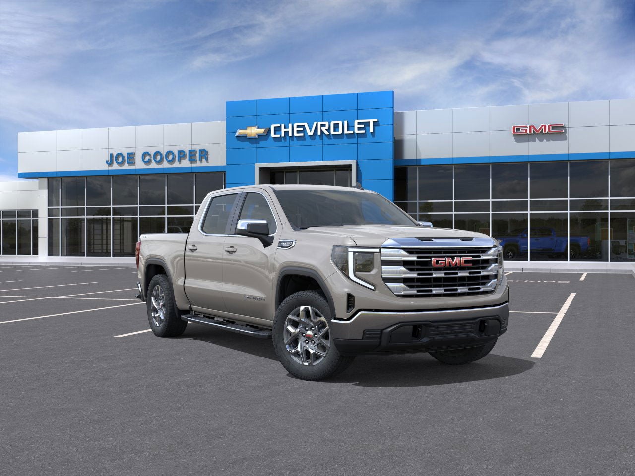 2026 GMC Sierra 1500 SLE