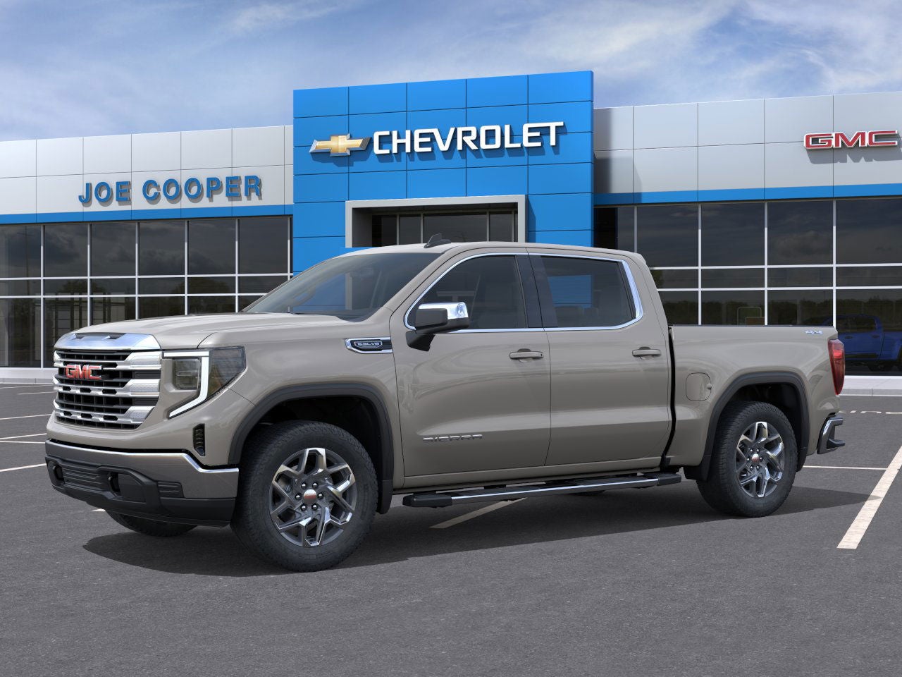 2026 GMC Sierra 1500 SLE