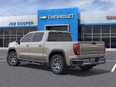 2026 GMC Sierra 1500 SLE