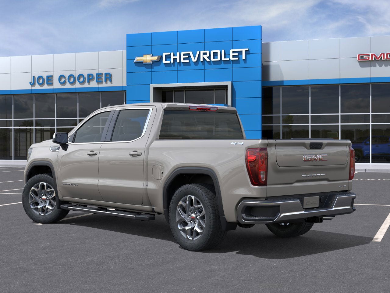 2026 GMC Sierra 1500 SLE