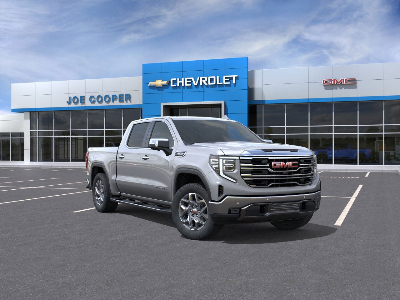 2026 GMC Sierra 1500 SLT